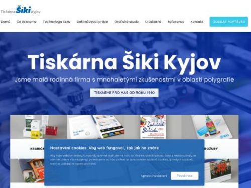 Tiskárna ŠIKI