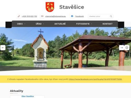 Obecní úřad Stavěšice