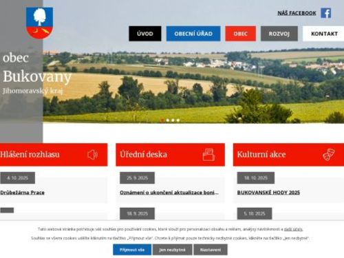 Obecní úřad Bukovany