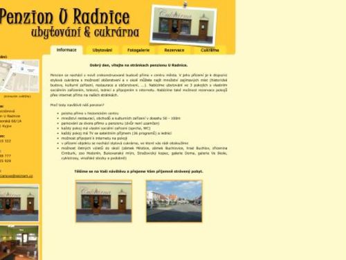 Penzion U Radnice