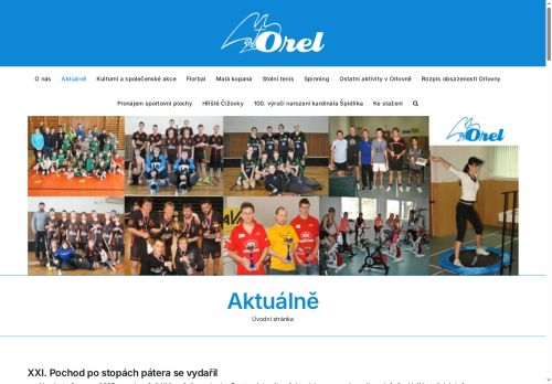Zobrazit webové stránky Orel jednota Boskovice