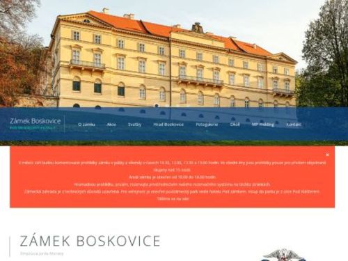 Zámek Boskovice