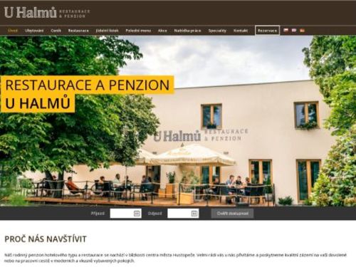 Penzion U Halmů
