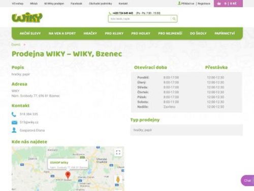 WIKY Bzenec