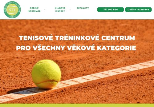 Zobrazit webové stránky NTC Kyjov