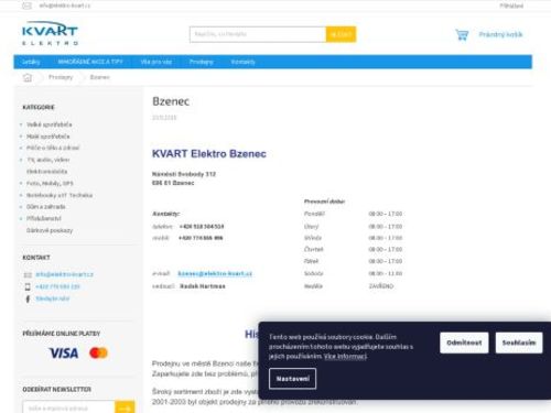 Kvart elektro Bzenec