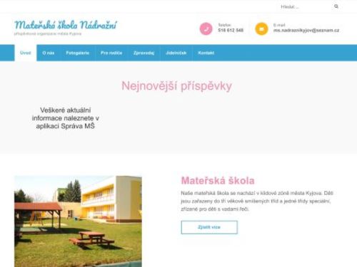 Mateřská škola Nádražní