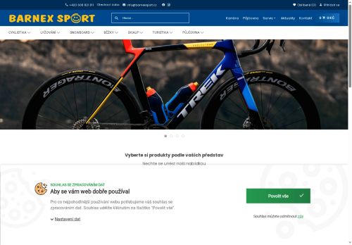 Zobrazit webové stránky Tomasport