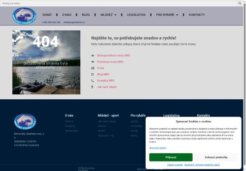Zobrazit webové stránky Moravský rybářský svaz Ždánice