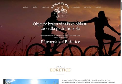 Zobrazit webové stránky Ubytování Jako ze škatulky