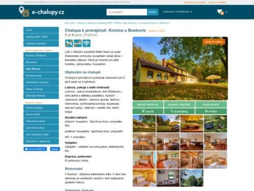 Chalupa Knínice u Boskovic