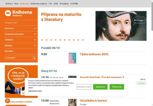 Zobrazit webové stránky Knihovna Boskovice
