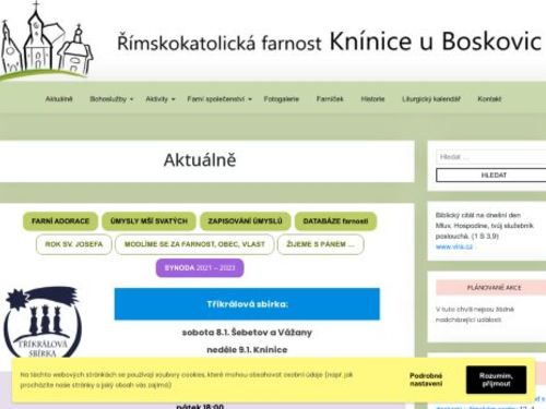 Filiální kostel Zvěstování Panny Marie