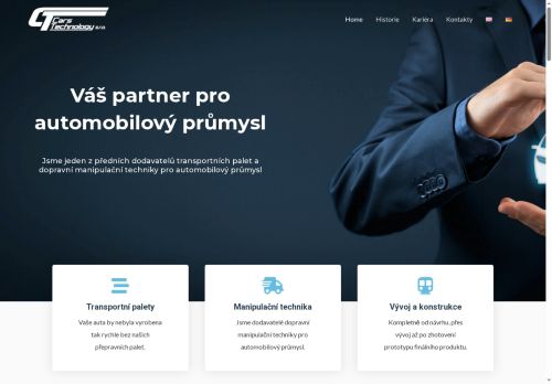 Cars Technology s.r.o. nabízí práci na pozici TECHNICKO-ADMINISTRATIVNÍ PRACOVNÍK/PRACOVNICE v obci Ondratice
