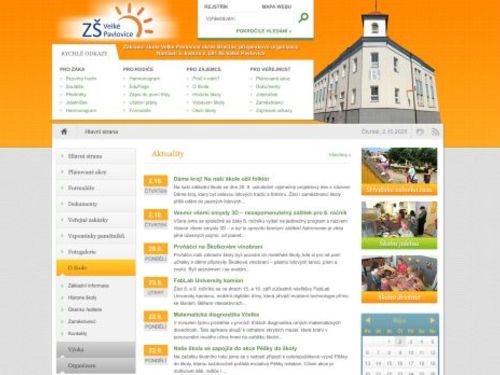 Základní škola Velké Pavlovice