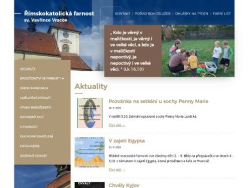 Římiskokatolická farnost sv. Vavřince Vracov