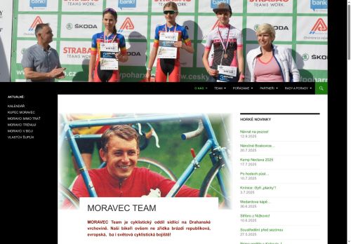 Zobrazit webové stránky MORAVEC TEAM z.s.
