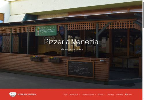 Zobrazit webové stránky Pizzeria Venezia