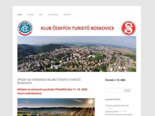 Klub českých turistů Boskovice