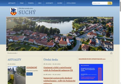 Zobrazit webové stránky Rekreační středisko Suchý