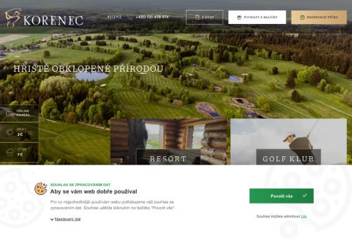 Zobrazit webové stránky Pythagor Golf Hotel***