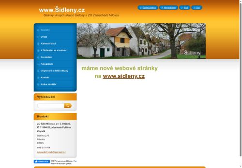 Zobrazit webové stránky ZO zahrádkáři Milotice