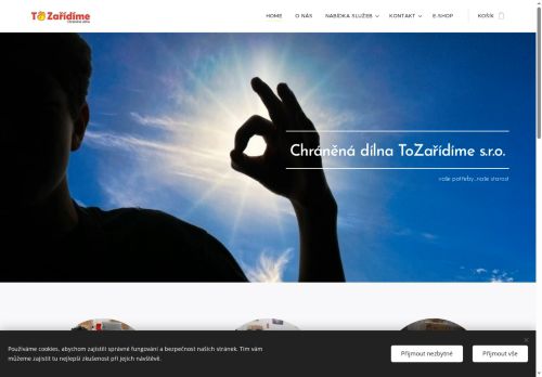 Chráněná dílna ToZařídíme s.r.o. nabízí práci na pozici Manipulant/Skladník (m/ž) v obci Kuřim