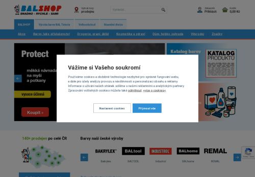 Zobrazit webové stránky Barva a laky - drogerie Kralupy nad Vltavou