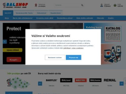Barva a laky - drogerie Kralupy nad Vltavou