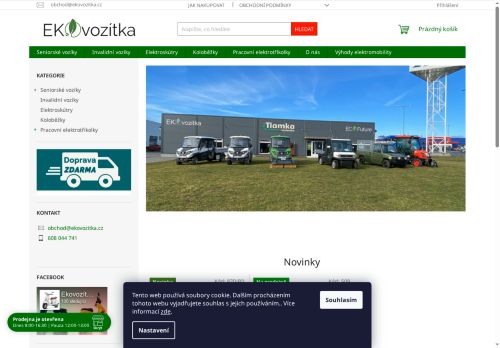 Zobrazit webové stránky Ekovozitka.cz