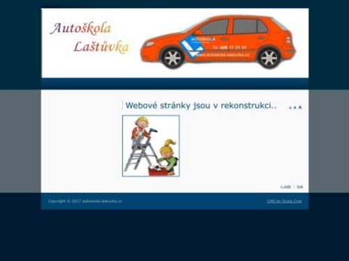 Autoškola Vlastimil Laštůvka