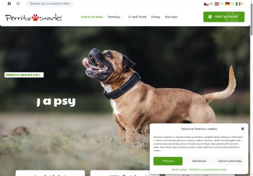 Perrito Snacks s.r.o. nabízí práci na pozici Uklízečka (m/ž) v obci Zásmuky