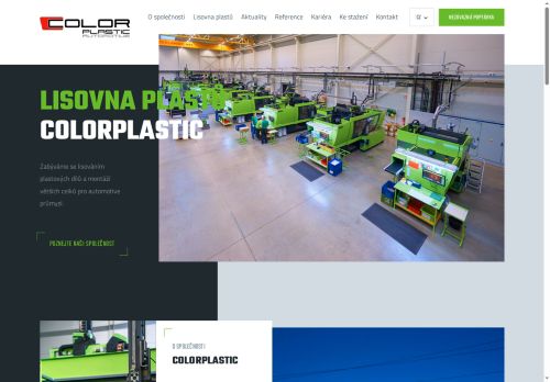 COLORplastic Automotive, spol. s r.o. nabízí práci na pozici VEDOUCÍ SMĚNY  (m/ž) v obci Boskovice
