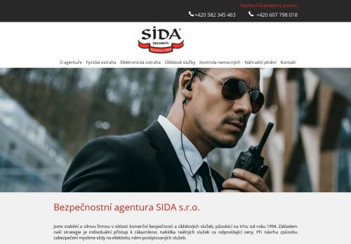 SIDA s.r.o. nabízí práci na pozici úklidový pracovník/ce v obci Ivanovice na Hané