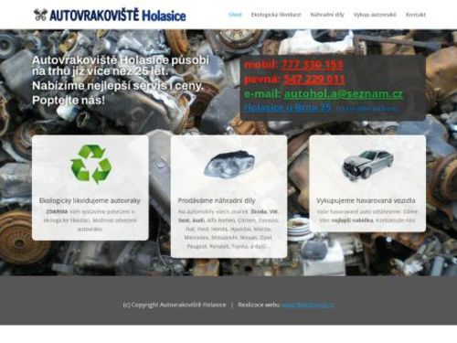 Autovrakoviště Holasice