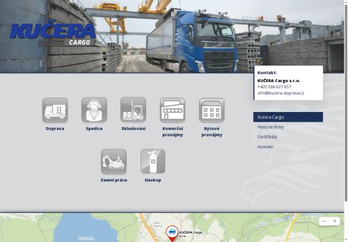 KUČERA Cargo, s.r.o nabízí práci na pozici Řidiči nákladních automobilů (kromě tahačů) v obci Brno