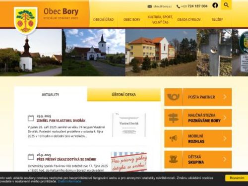 Obecní úřad Bory