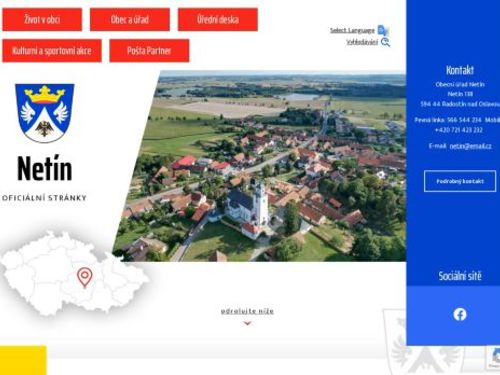 Obecní úřad Netín