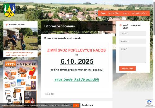 Zobrazit webové stránky Obecní úřad Rozseč