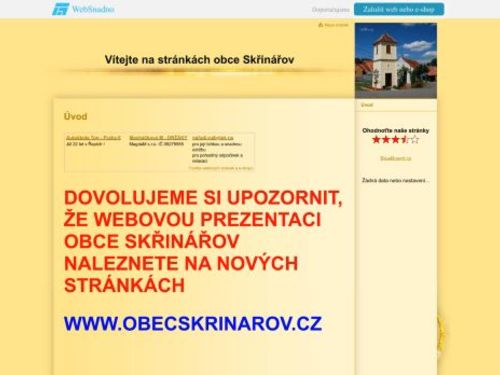 Obecní úřad Skřinářov