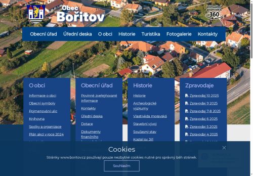 Zobrazit webové stránky Obecní úřad Bořitov