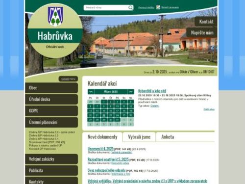 Obecní úřad Habrůvka