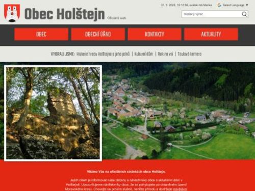 Obecní úřad Holštejn
