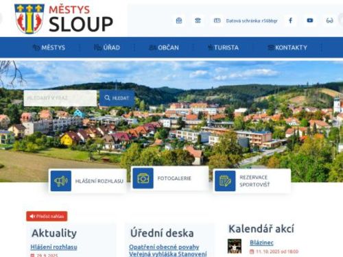 Úřad městyse Sloup