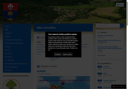 Zobrazit webové stránky Obecní úřad Svinošice