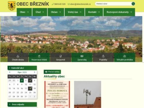 Obecní úřad Březník