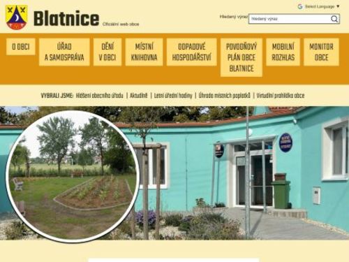Obecní úřad Blatnice