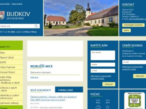 Obecní úřad Budkov