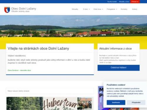 Obecní úřad Dolní Lažany