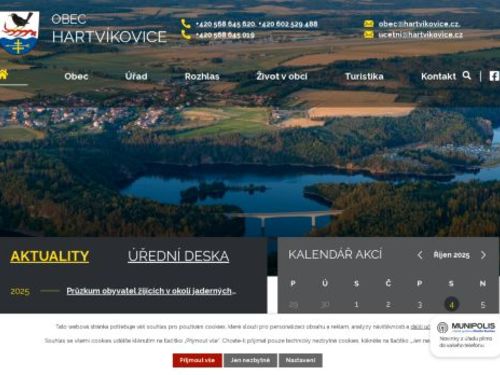 Obecní úřad Hartvíkovice